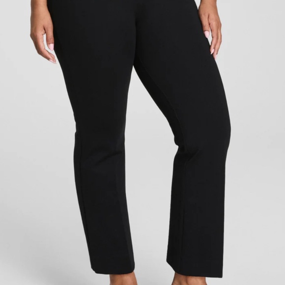 SPANXsupersmooth™ PerfectFit Ponte Kick Flare Pant | Classic Black Tall / 3X - Picture 2 of 2